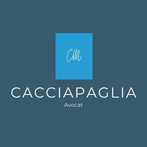 Logo avocat Cacciapaglia Marie